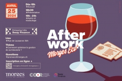 Morges : AfterWork - Morges Eco