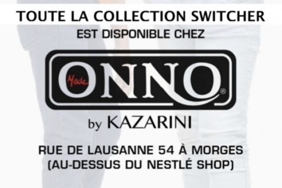 Boutique Onno by Kazarini - Morges : SWITCHER Collection ENFANTS