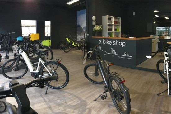 e-bike shop